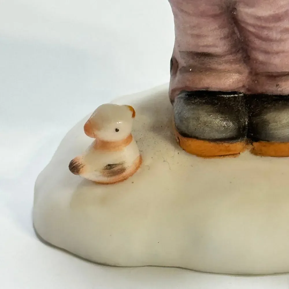 Vintage Berta Hummel Peaceful Perch Figurine BH 86/P Goebel‎ 2001